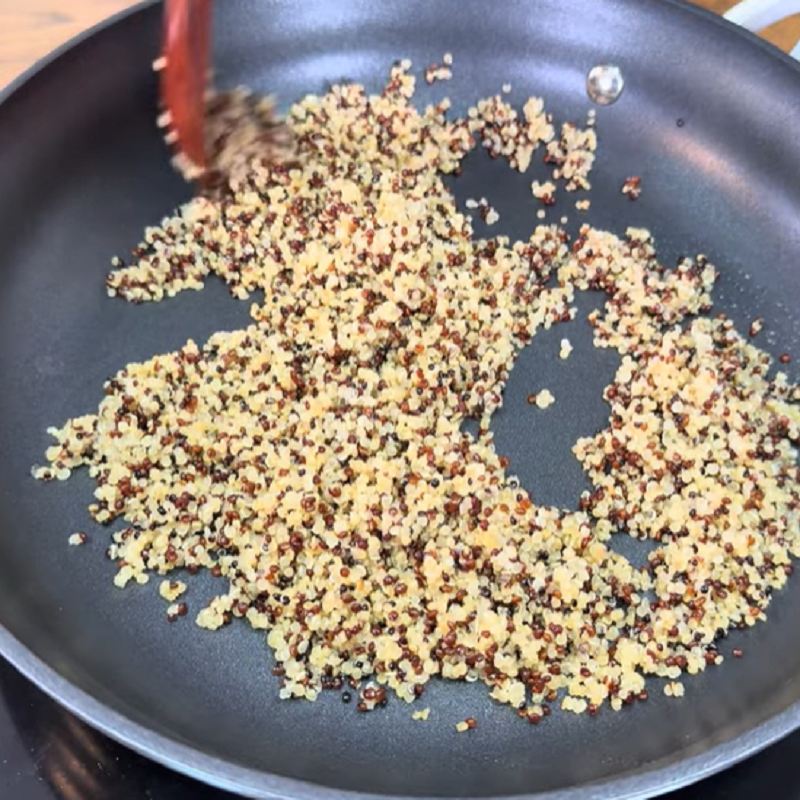 طرز تهیه کینوا کرانچی برای سالاد