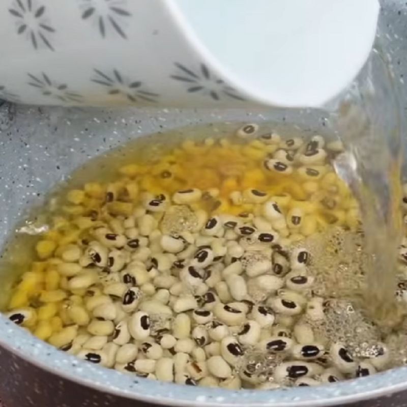 پختن لوبیا چشم بلبلی