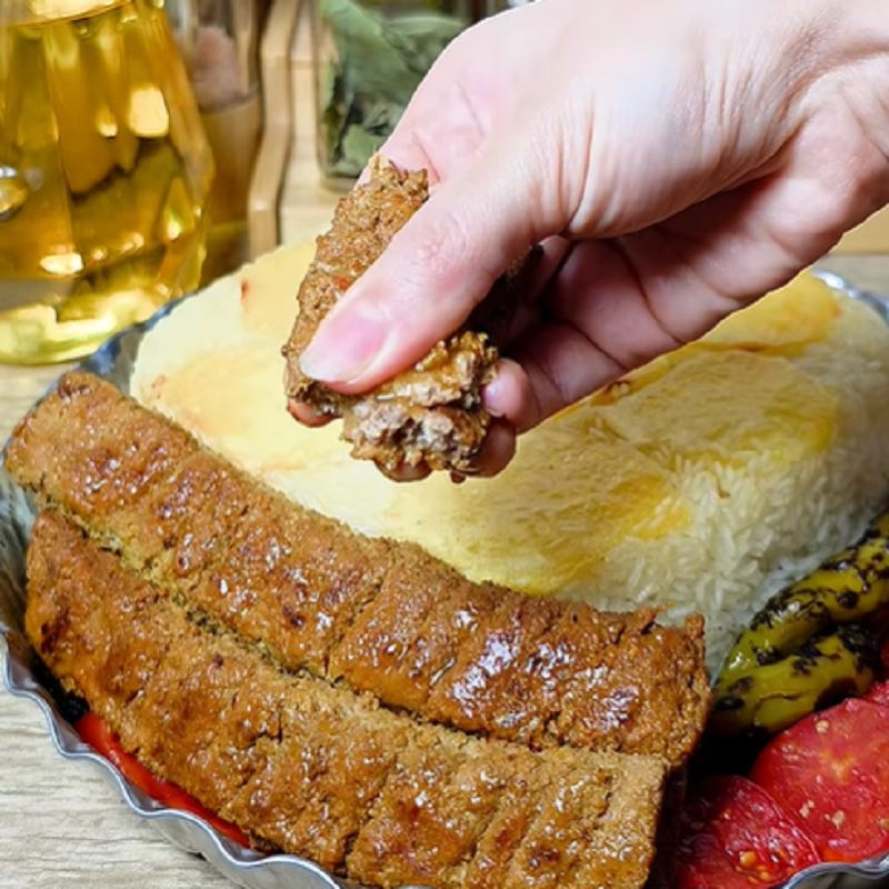 طرز تهیه کباب تابه ای خوشمزه