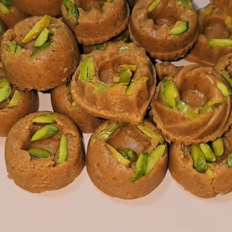 طرز تهیه شیرینی نخودچی بدون شکر
