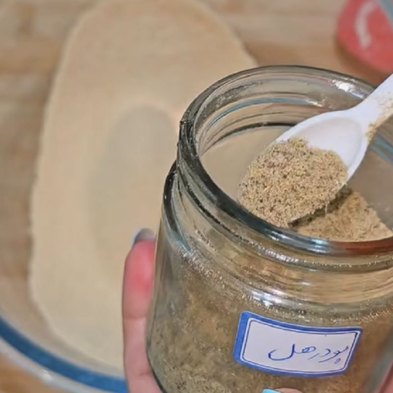 اضافه کردن هل و ارده