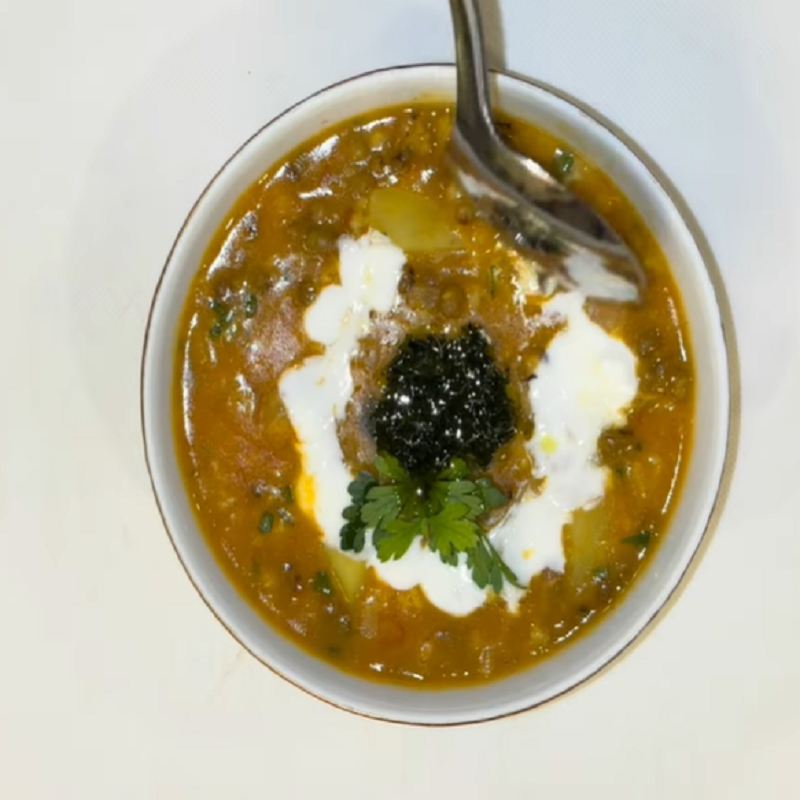 طرز تهیه سوپ ماش و جو