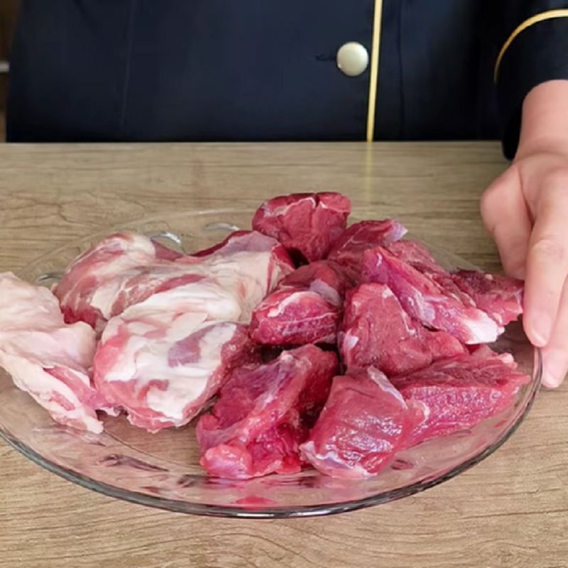 انتخاب گوشت برای همبرگر
