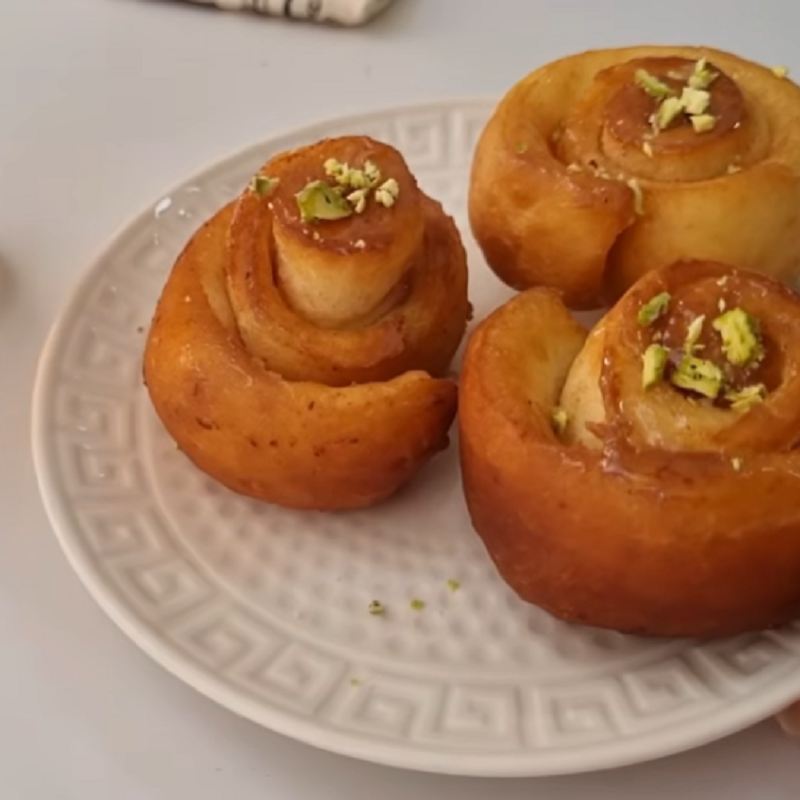 آسانترین روش تهیه رول دارچینی بدون فر