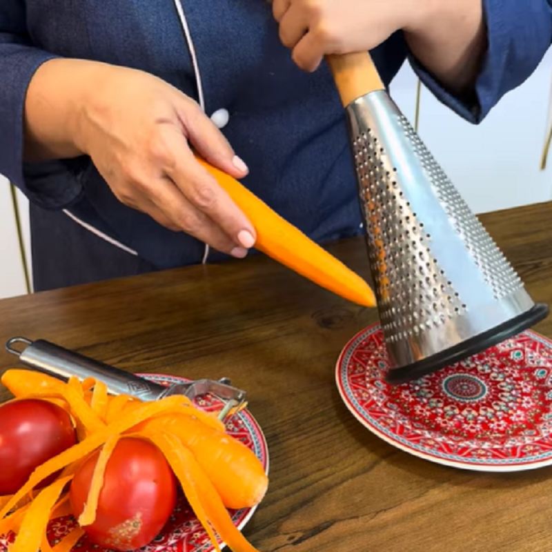 آماده کردن هویج