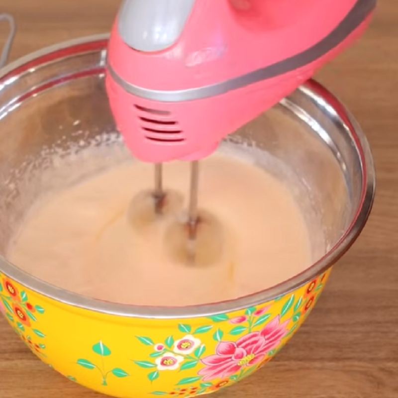 آماده کردن مایه کیک