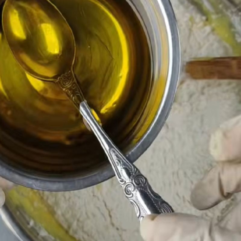 روغن را اضافه کنید