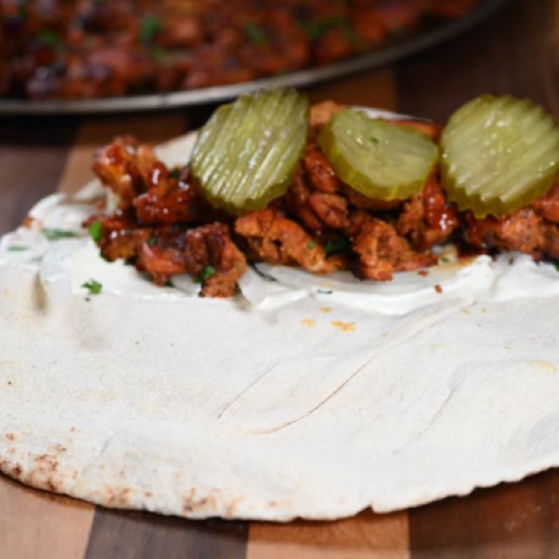 مواد داخل ساندویچ شاورما