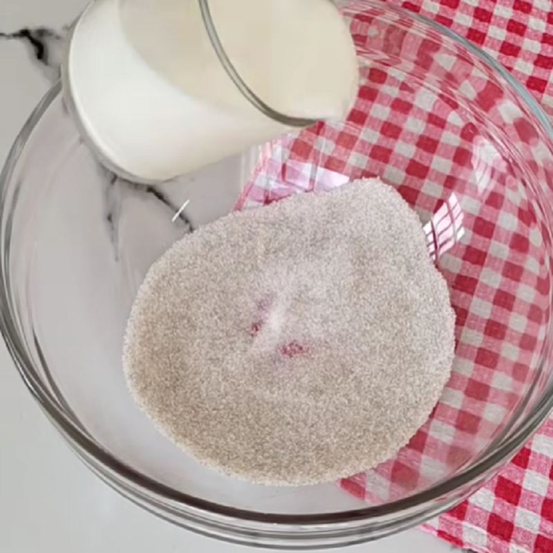 آماده کردن مایه اولیه