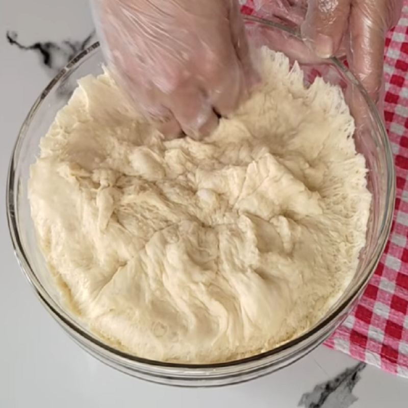 هواگیری خمیر