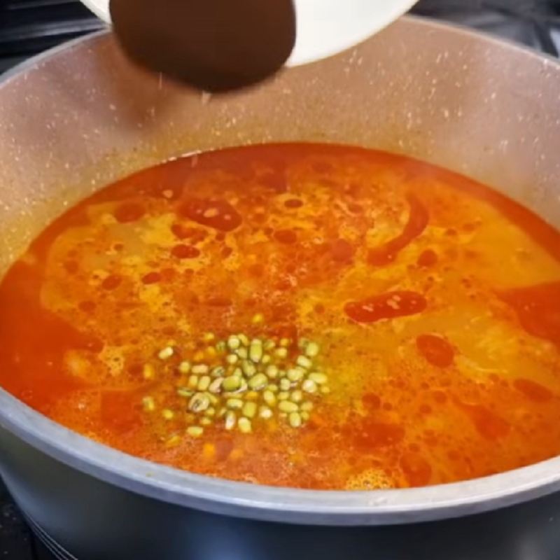 ماش را اضافه کنید