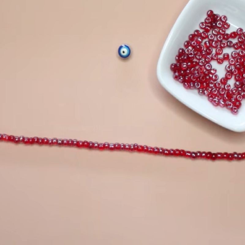آماده سازی کش و شروع مهره گذاری