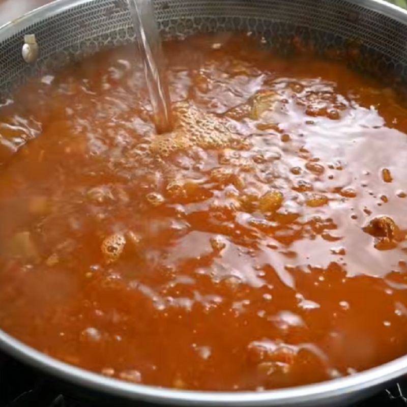پخت اولیه گوشت