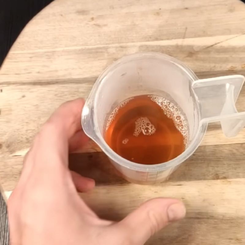  مایع چای آماده شده