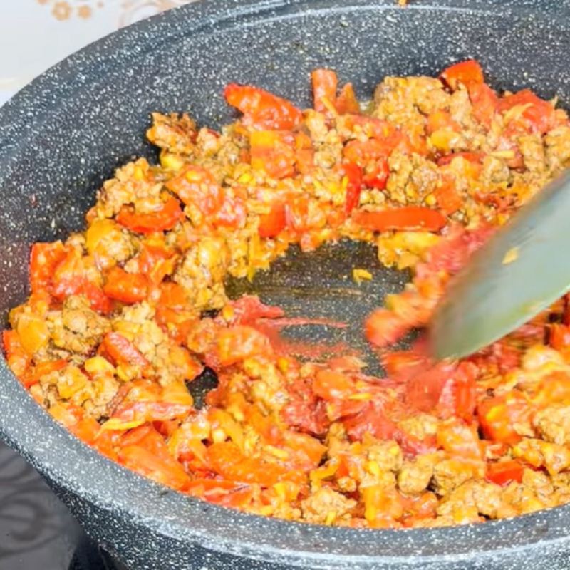 تفت دادن رب گوجه فرنگی