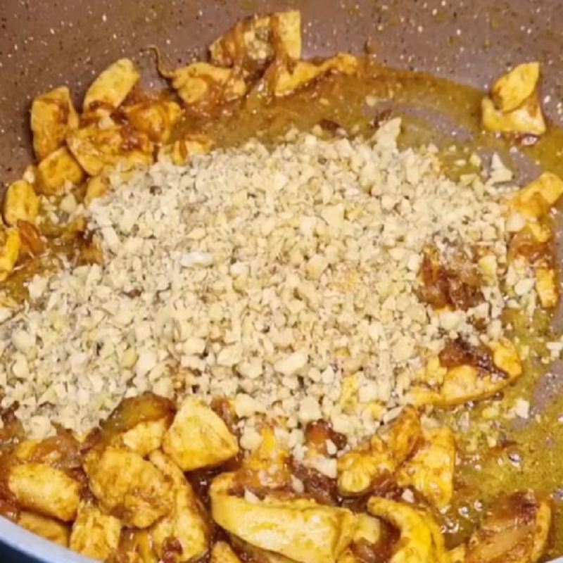 افزودن گردو