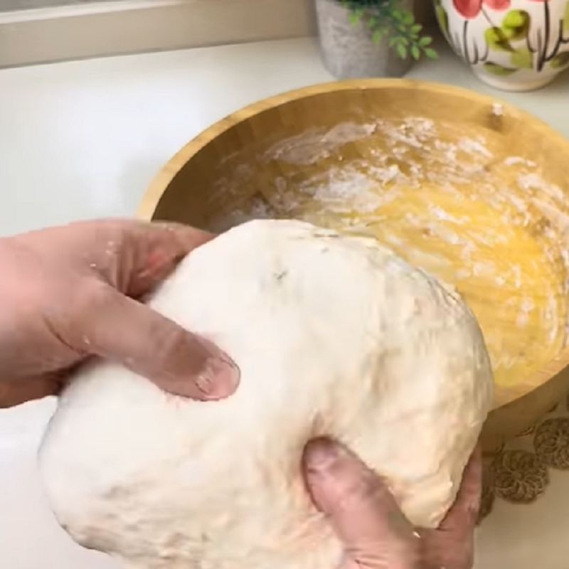 آماده کردن خمیر