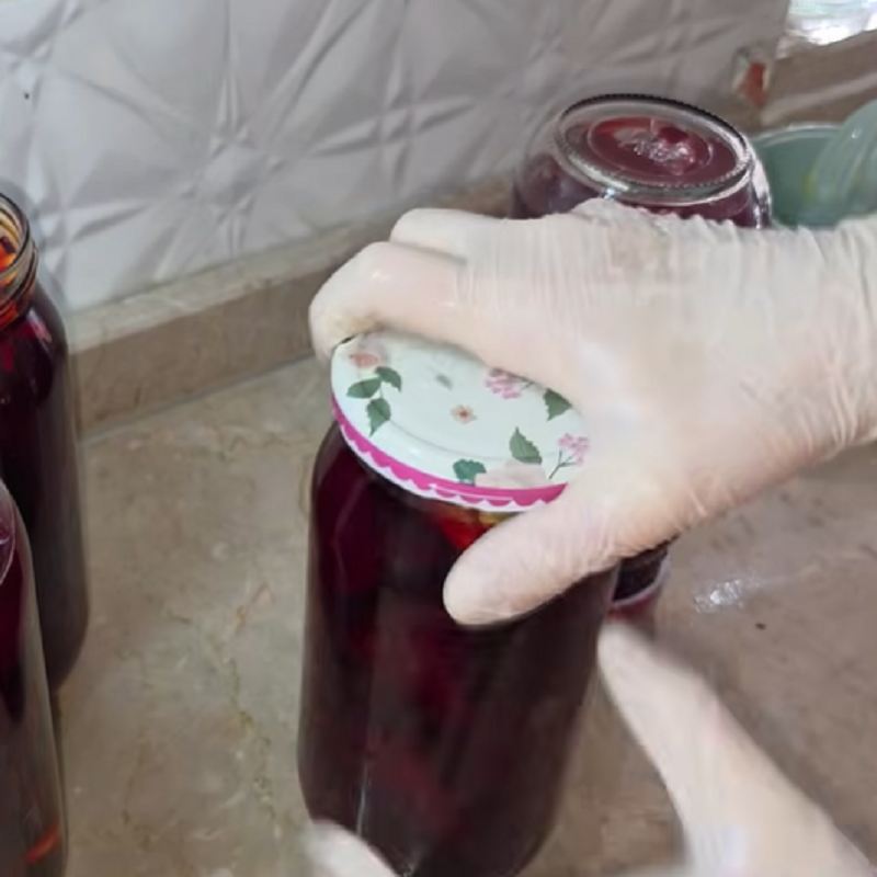 بستن در شیشه ها و نگهداری