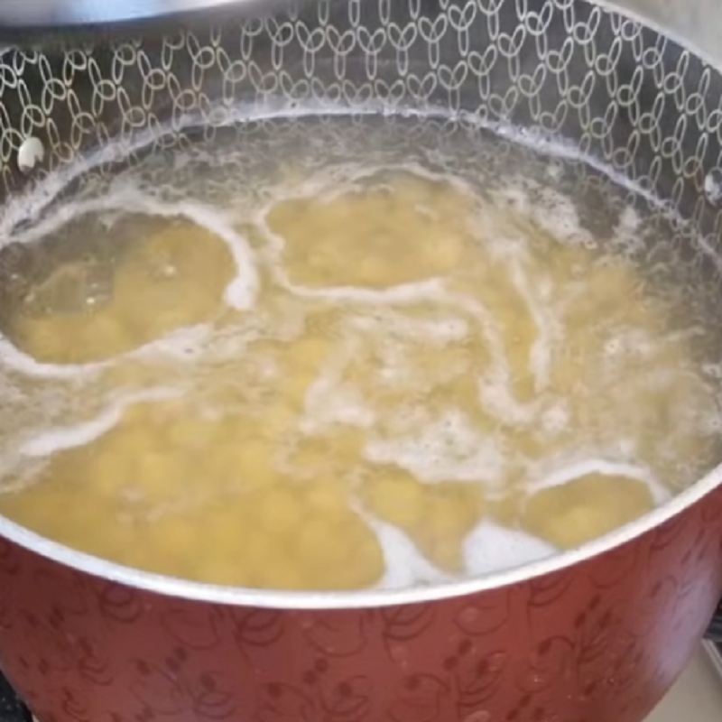 پخت نخود