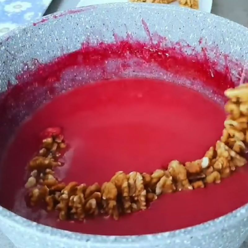 روکش کردن گردوها