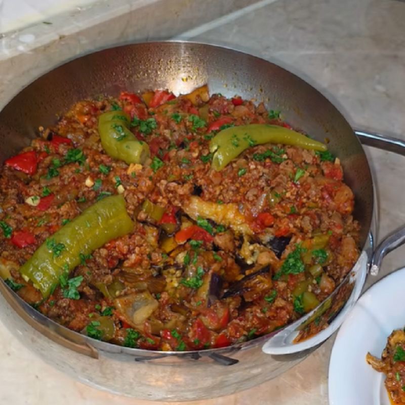 طرز تهیه موساکا با گوشت چرخ کرده