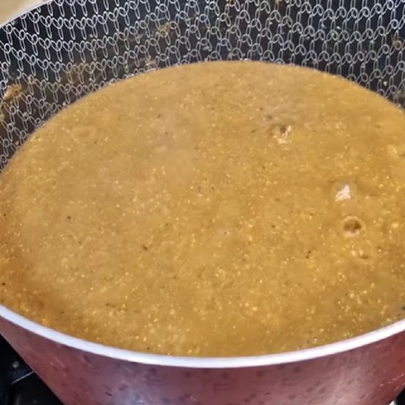 تنظیم غلظت و سرو غذا