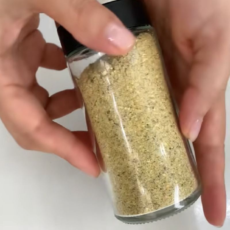 نمک لیمویی خانگی شما آماده است!