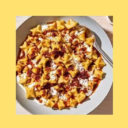 طرز تهیه مانتی خوشمزه