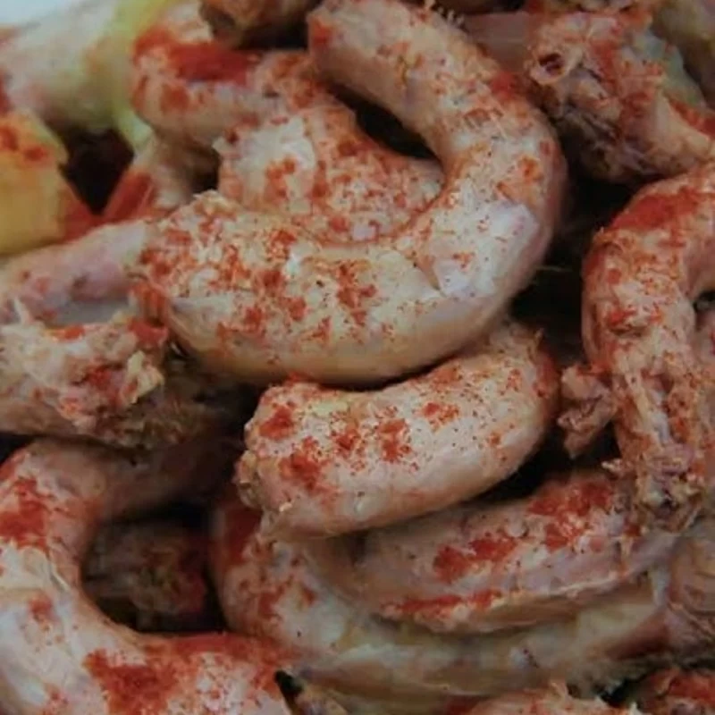 فواید و مضرات گردن مرغ