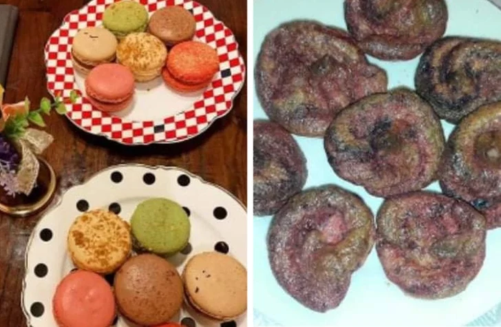 شکست خنده دار آشپزی