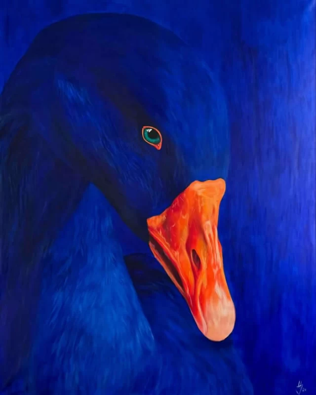 نقاشی اردک