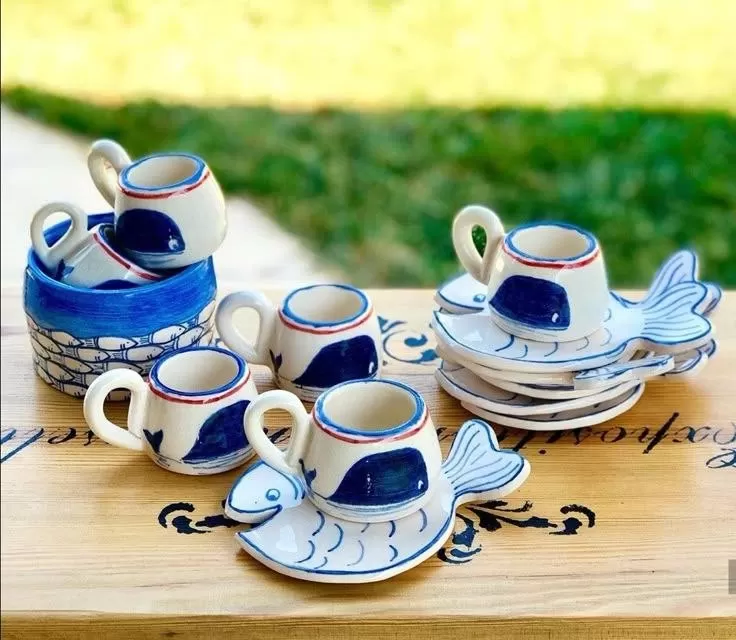 دکوراسیون آبی