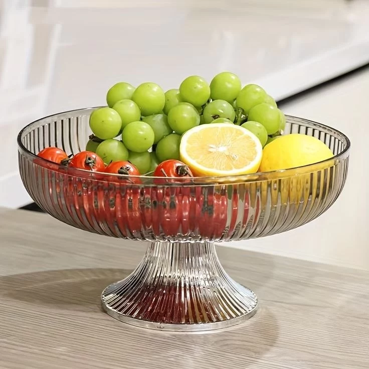 ظروف شیشه ای میوه