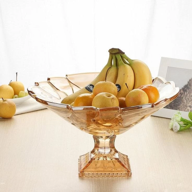 ظروف شیشه ای میوه