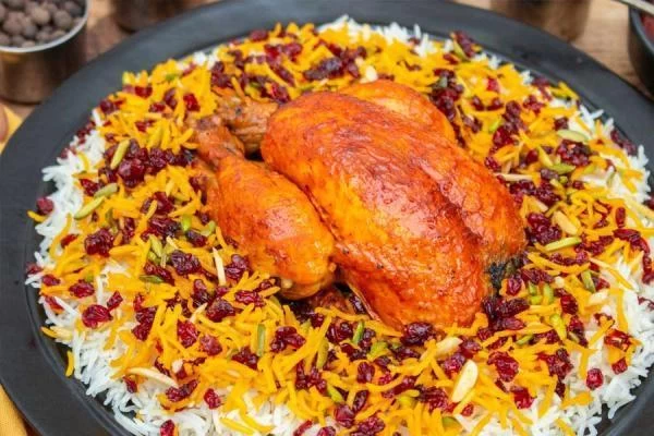 کشمش پلو