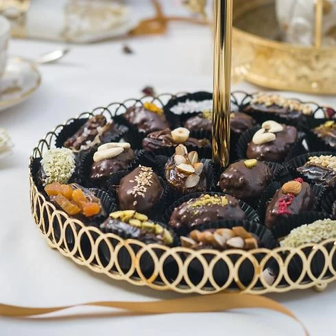 خرما شکلاتی