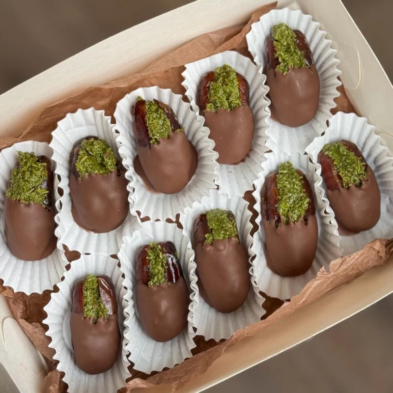 خرما شکلاتی