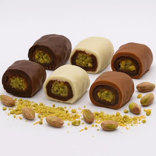 خرما شکلاتی