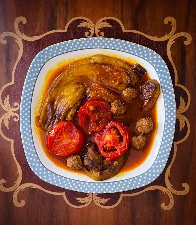 شفته بادمجان