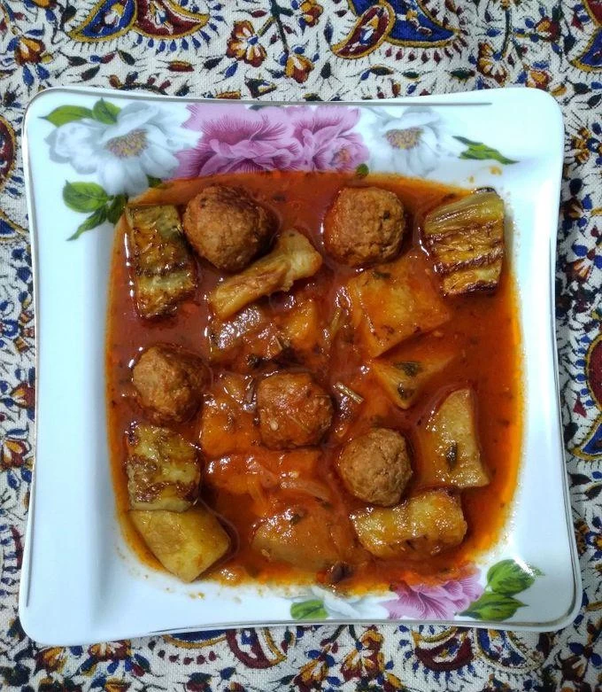 شفته بادمجان