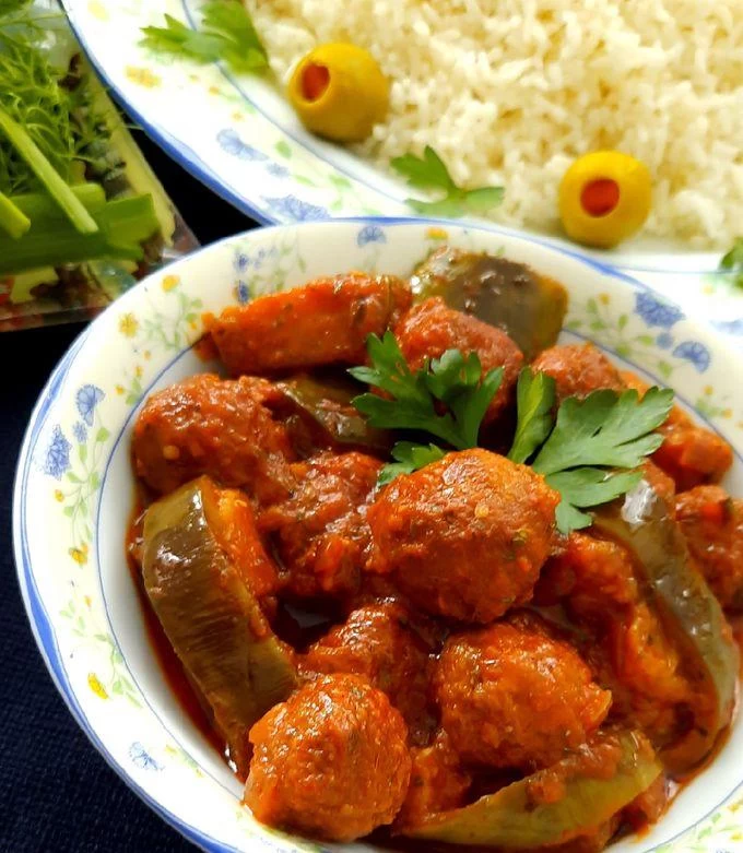 شفته بادمجان