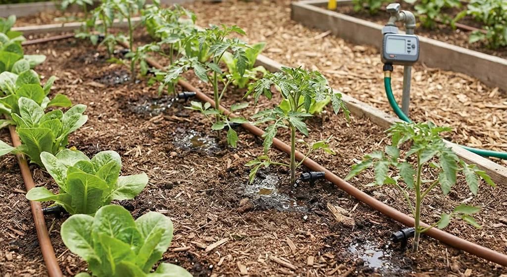آبیاری قطره ای
