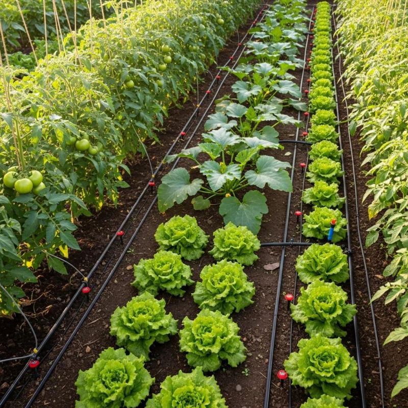 آبیاری قطره ای