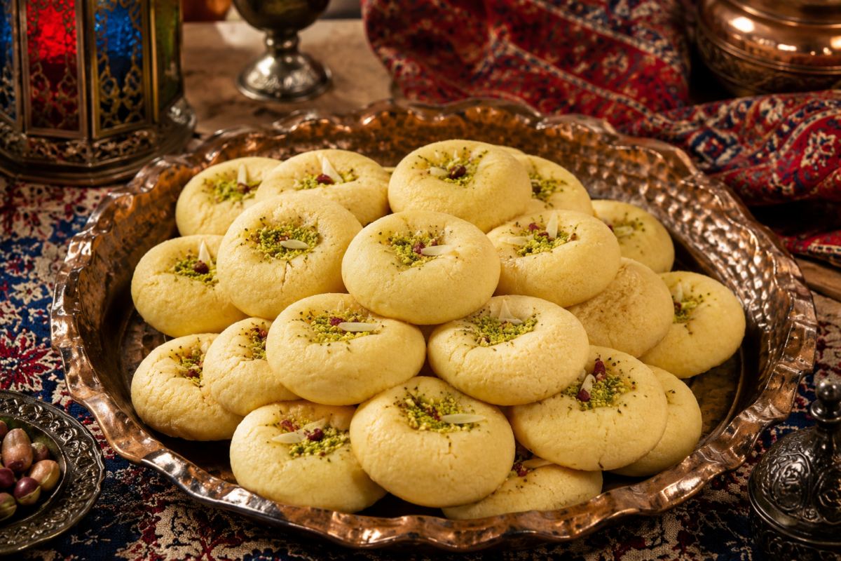 شیرینی شستی