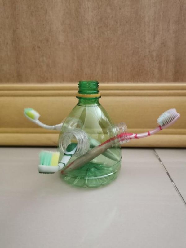 بطری پلاستیکی