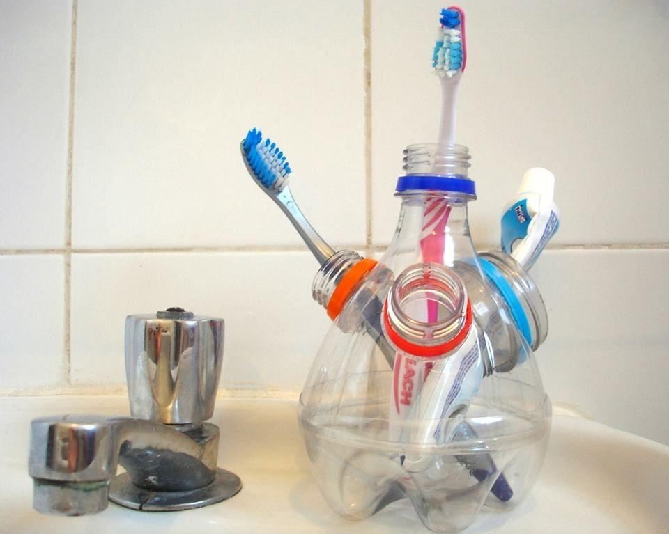 بطری پلاستیکی