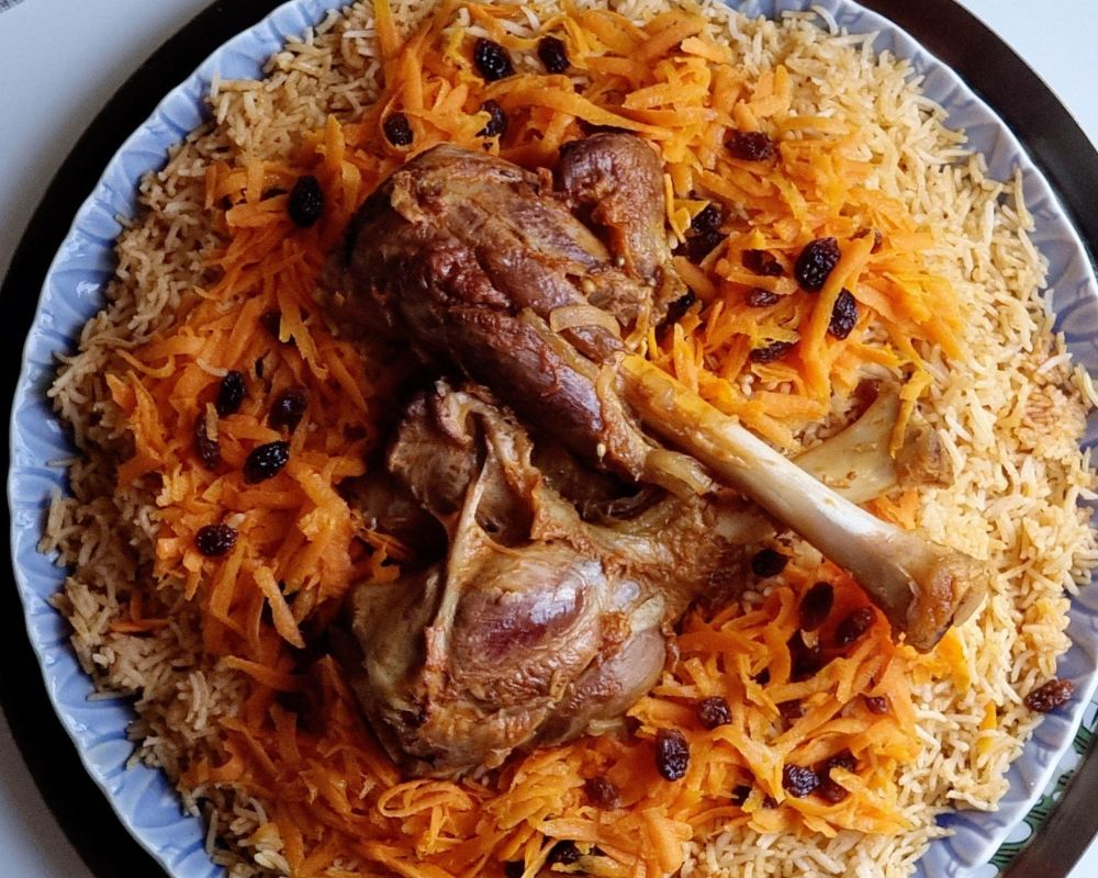 نخود پلو