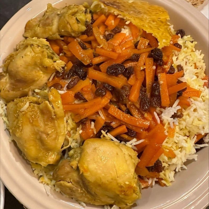 ساطری پلو