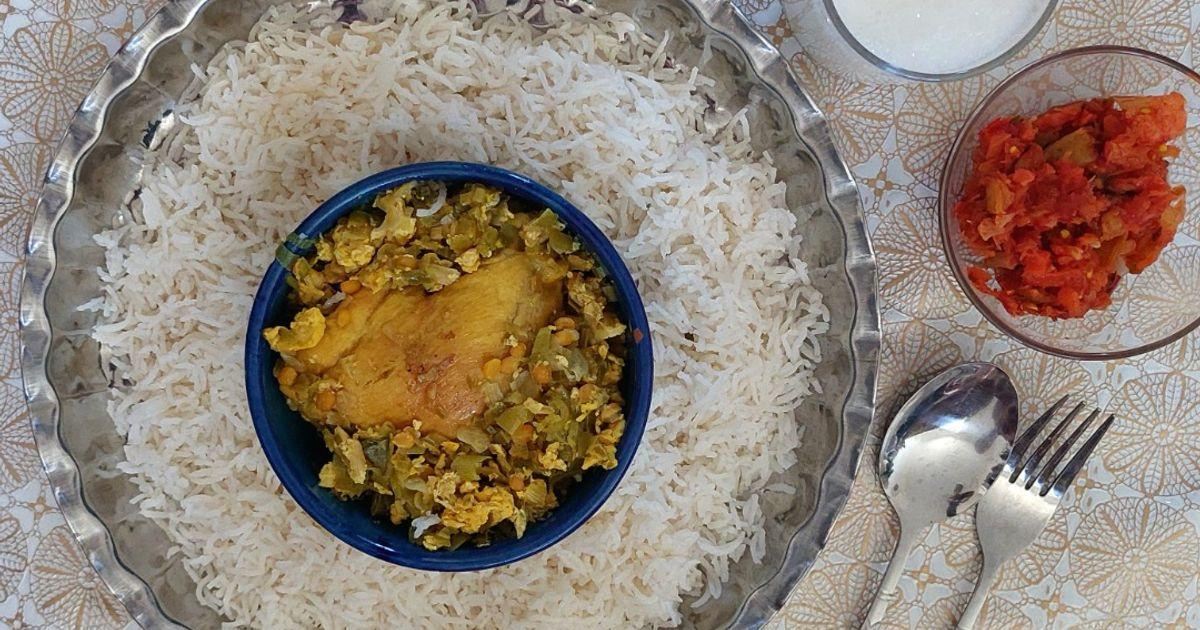 سیر قلیه