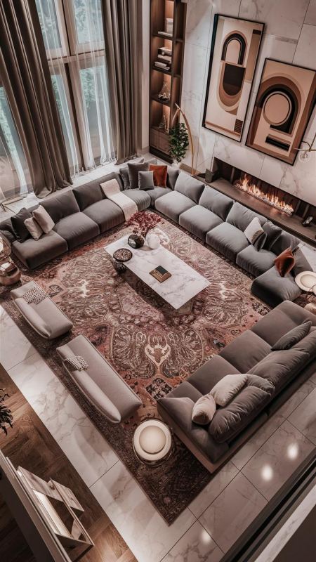 مبل و فرش